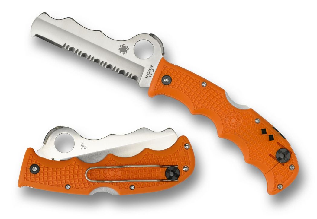 Knives Spyderco  | Assist™ Frn Orange