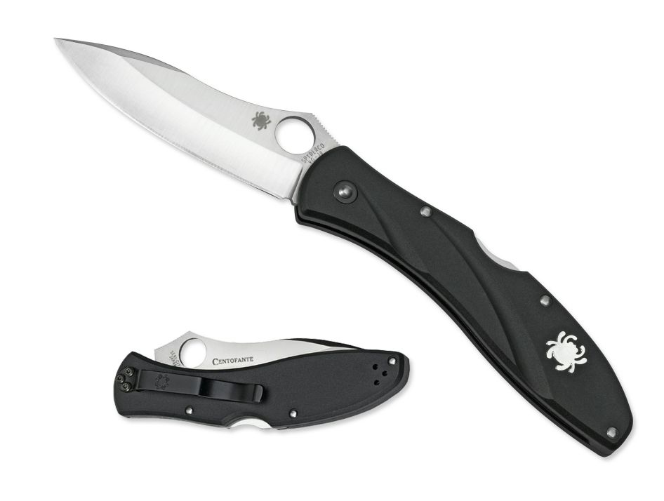 Knives Spyderco  | Centofante™ 3 Frn Black