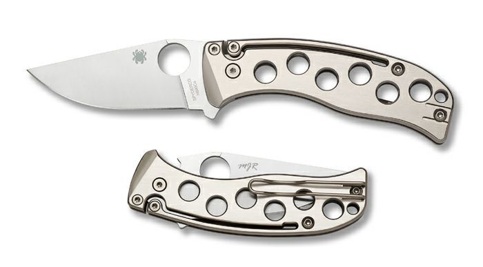 Knives Spyderco  | Pits™ Folder Titanium