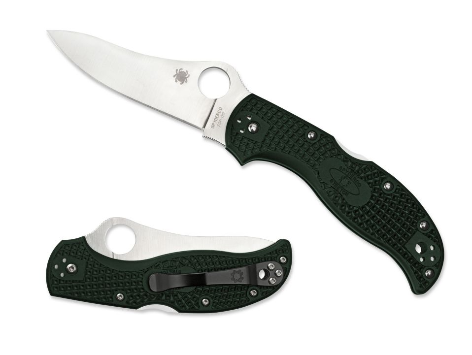 Knives Spyderco  | Stretch™ Green Frn